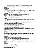 Đề cương ôn tập học kì I Lịch sử lớp 8
